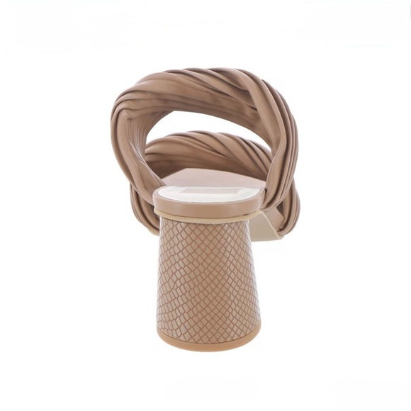 Dolce Vita Pilton Woven Sandal Heels - Picture 3 of 11